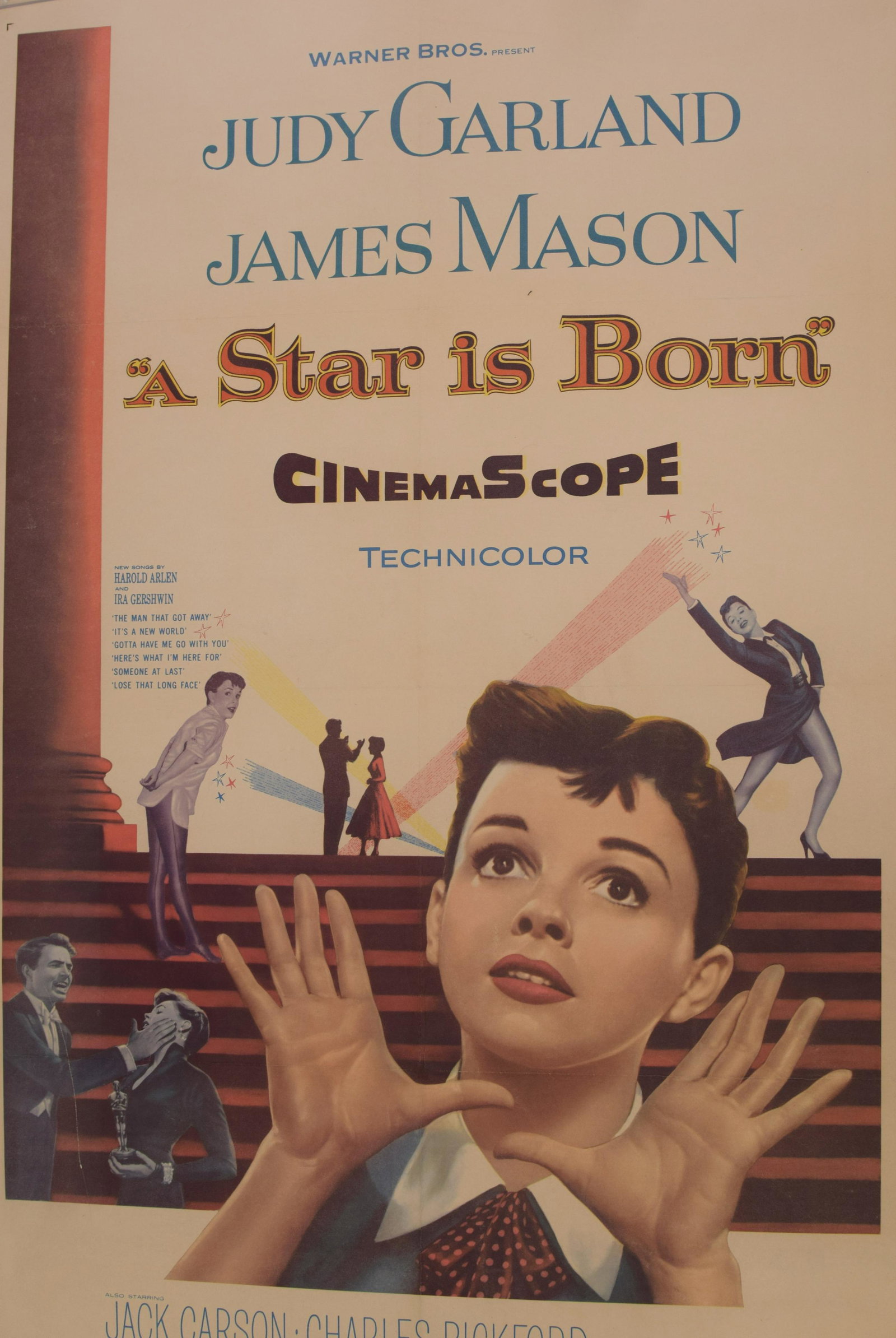 (2) JUDY GARLAND A STAR IS BORN 1954 MOVIE POSTERS (1 of 8)