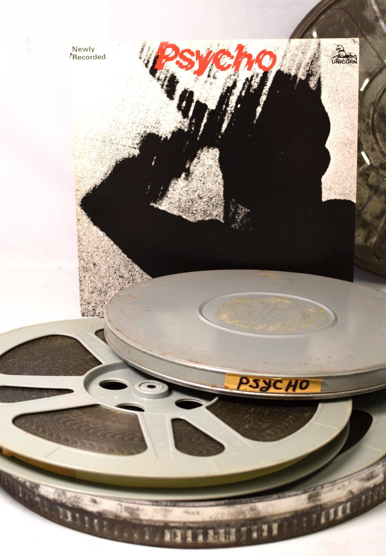 PSYCHO FILM & SOUNDTRACK: (1 of 1)