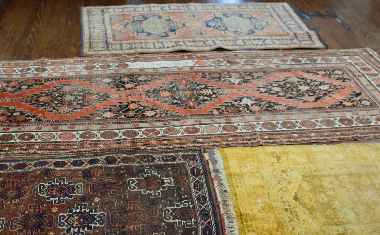 GROUPING OF ORIENTAL AREA RUGS (1 of 12)