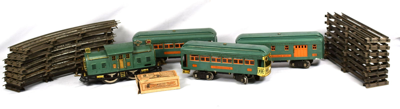 LIONEL STANDARD GAUGE 10E SET TRAIN SET (1 of 11)