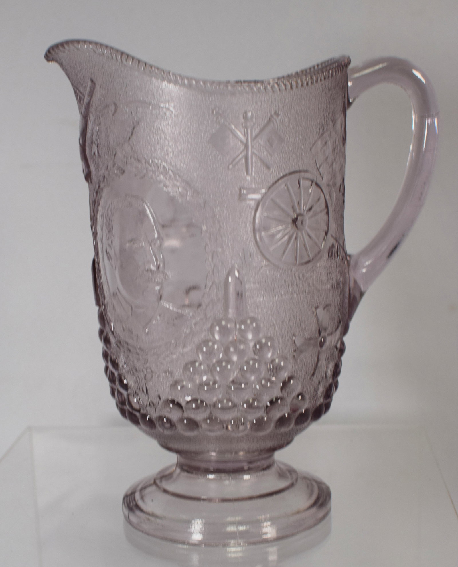 1890 ADMIRAL DEWEY SPANISH AMERICA WAR PITCHER (1 of 7)
