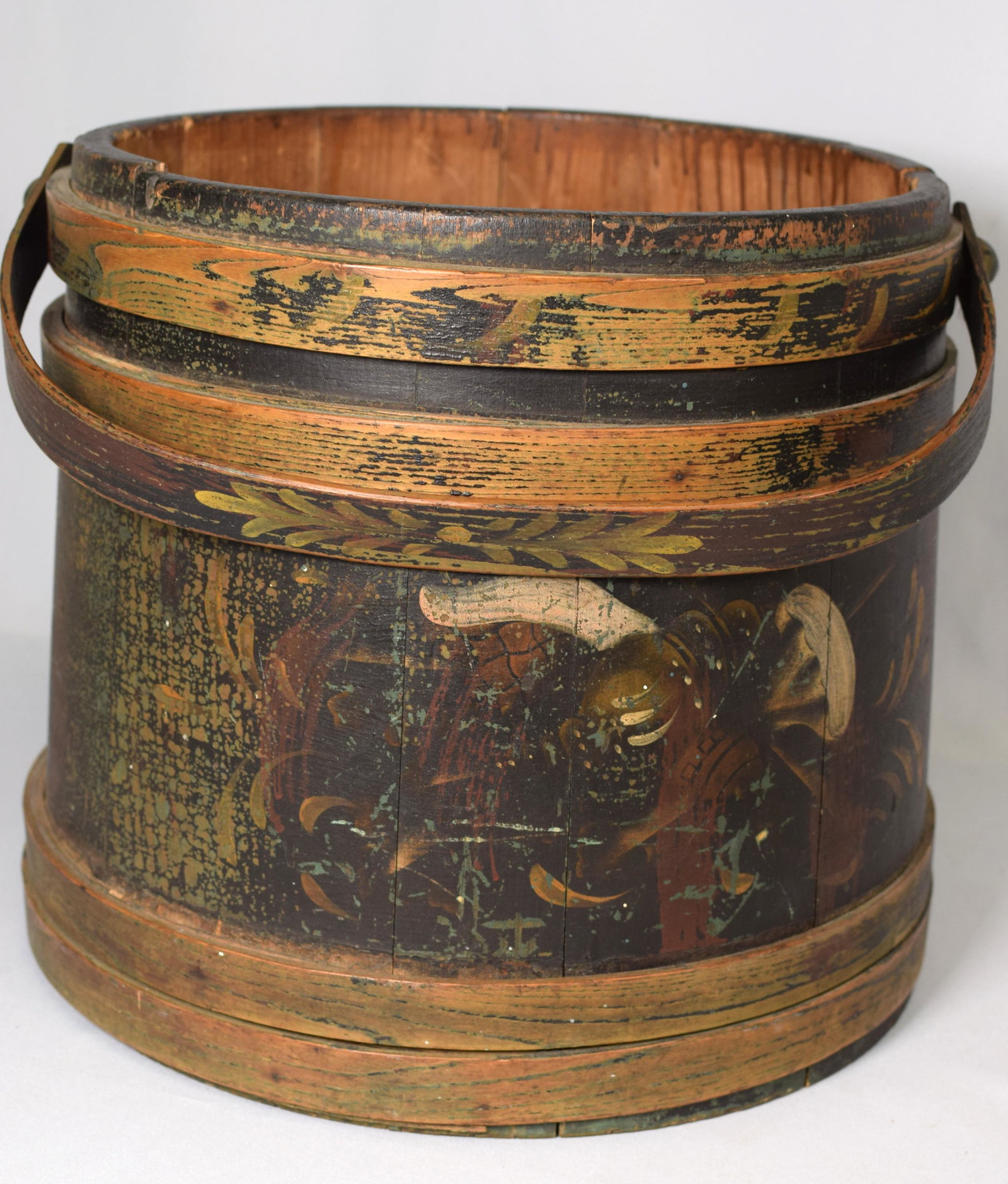 FIRKIN SUGAR BUCKET (1 of 5)