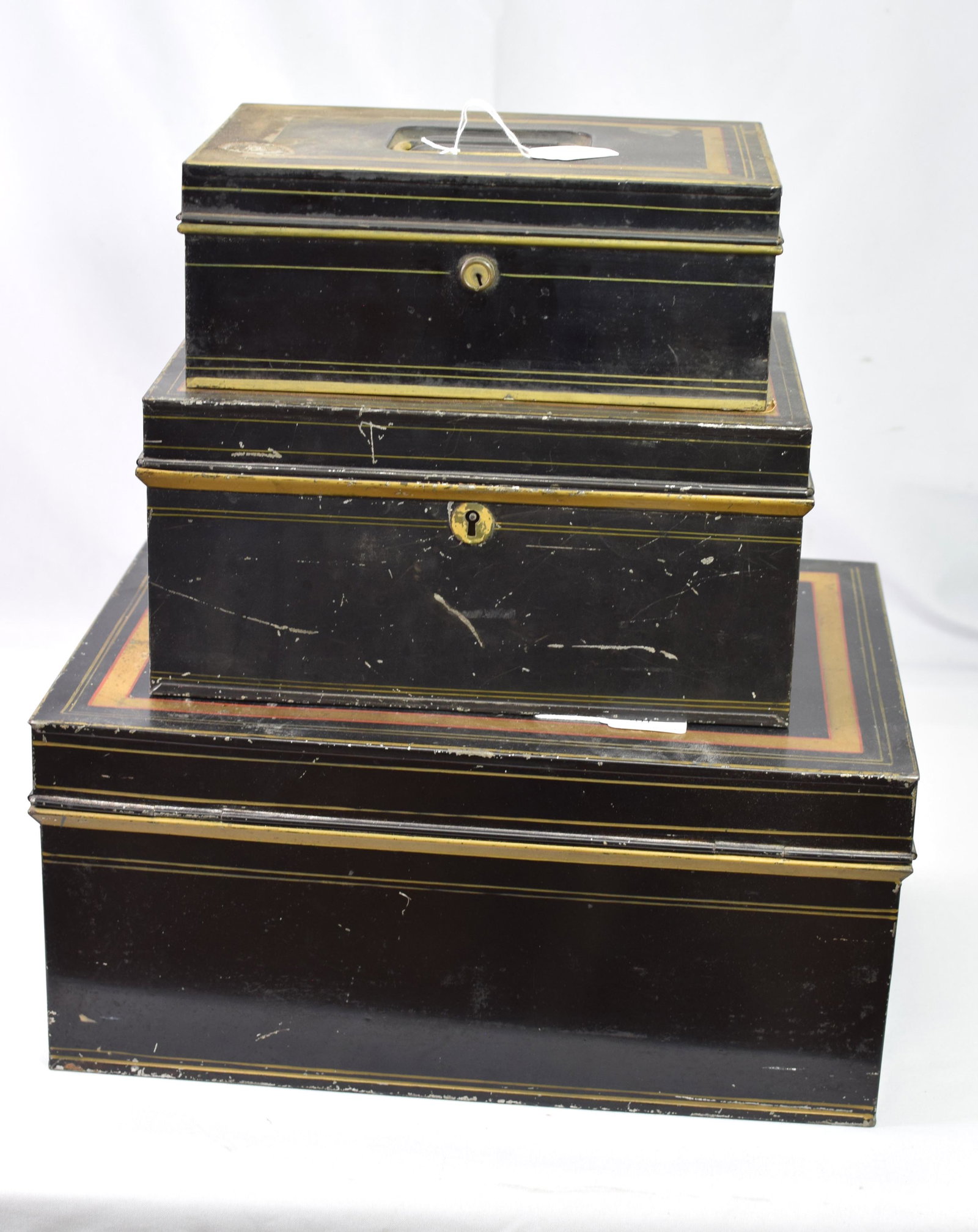 TOLEWARE DOCUMENT BOX GROUPING (1 of 4)