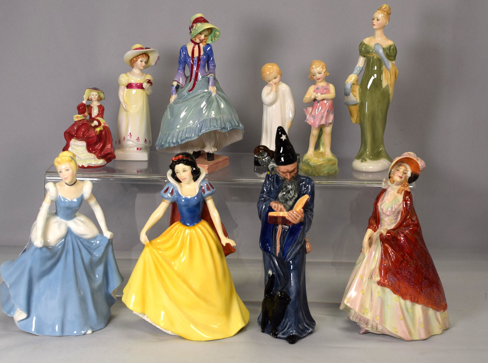 (on-10) ROYAL DOULTON FIGURES (1 of 11)