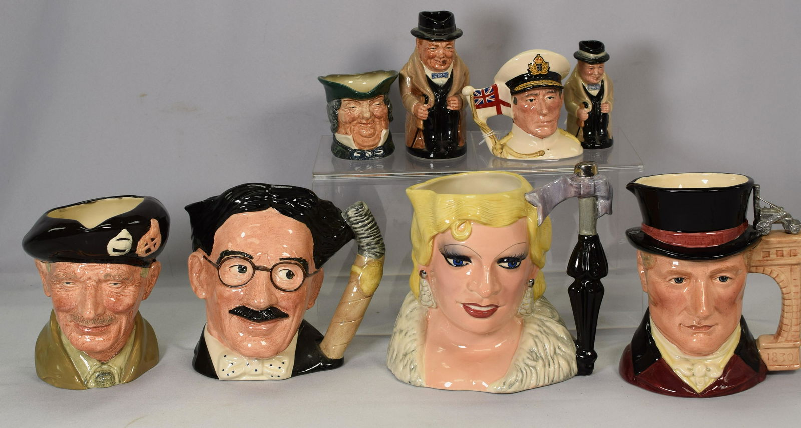 (on-8) ROYAL DOULTON TOBYS (1 of 10)