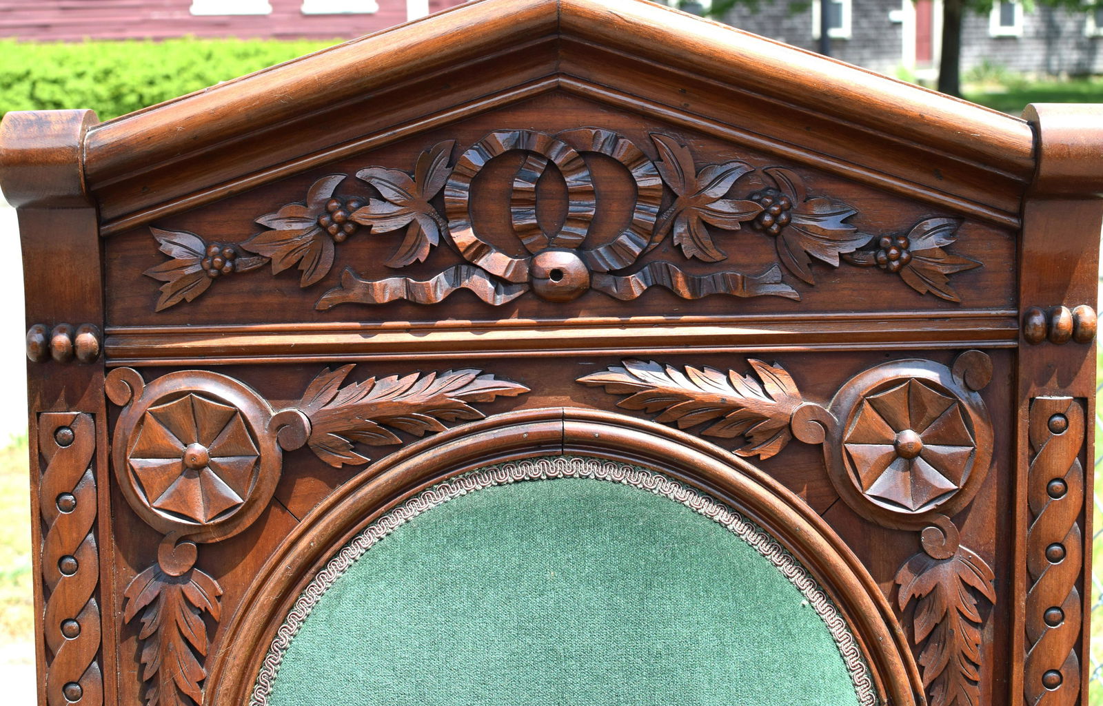 PAIR OF GAR or MASONIC GREAT LODGE CHAIRS (1 of 9)