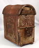 RARE CAST IRON READING PA EAGLE LETTER BOX