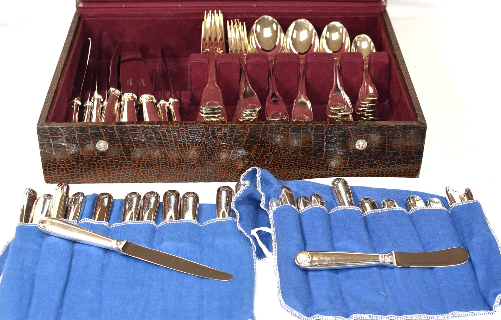 VENDOME ARCANTIA CHRISTOFLE SILVERPLATE FLATWARE (1 of 9)