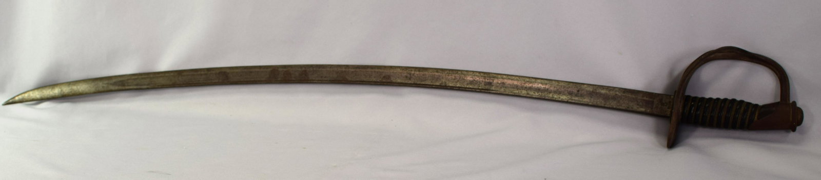 US WW1 MODEL 1906 CALVARY SWORD (1 of 8)