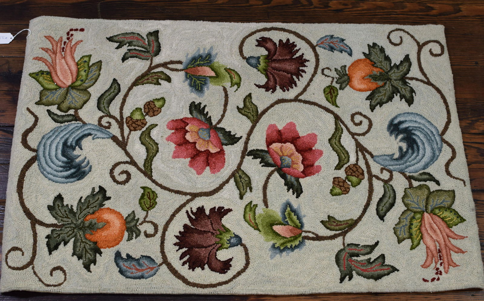 DESIGNOR HAND HOOKED RUG 2013: (1 of 2)