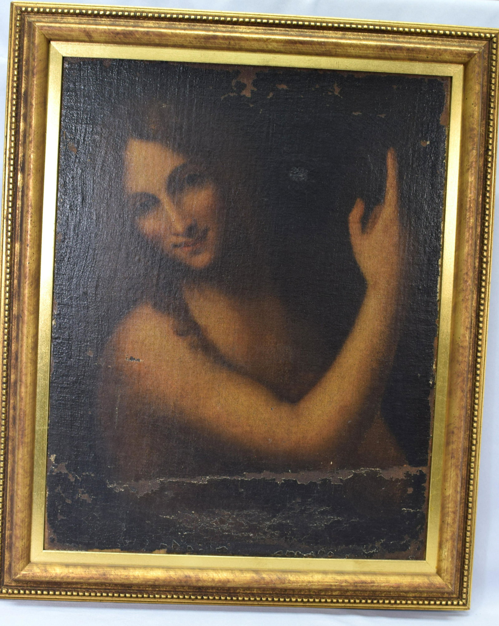OLD MASTER PORTRAIT TYPE PAINTING (1 of 7)
