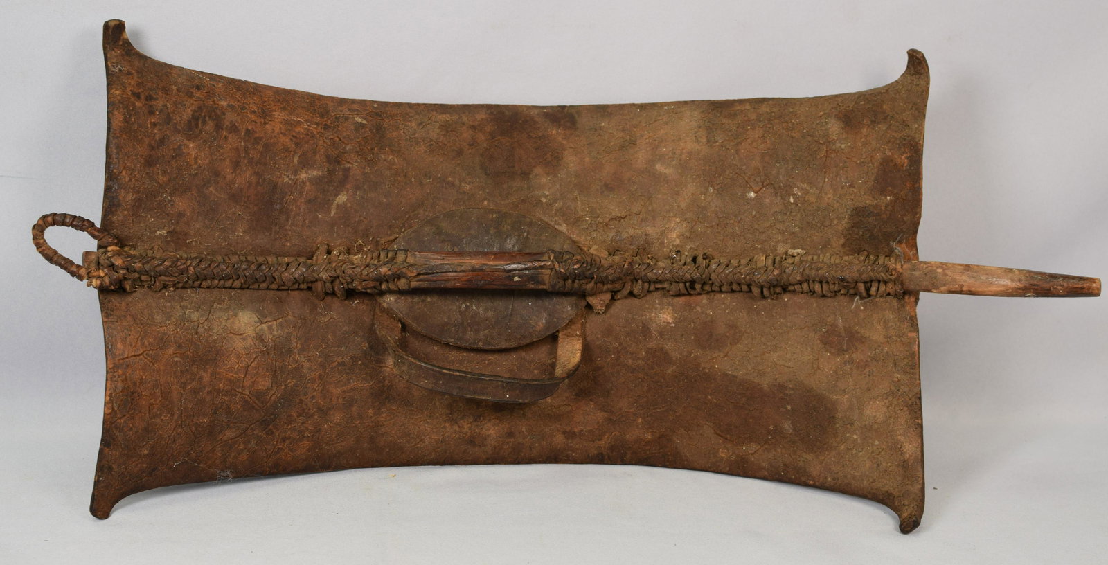 EARLY TOPOSA HIDE SHIELD (1 of 5)
