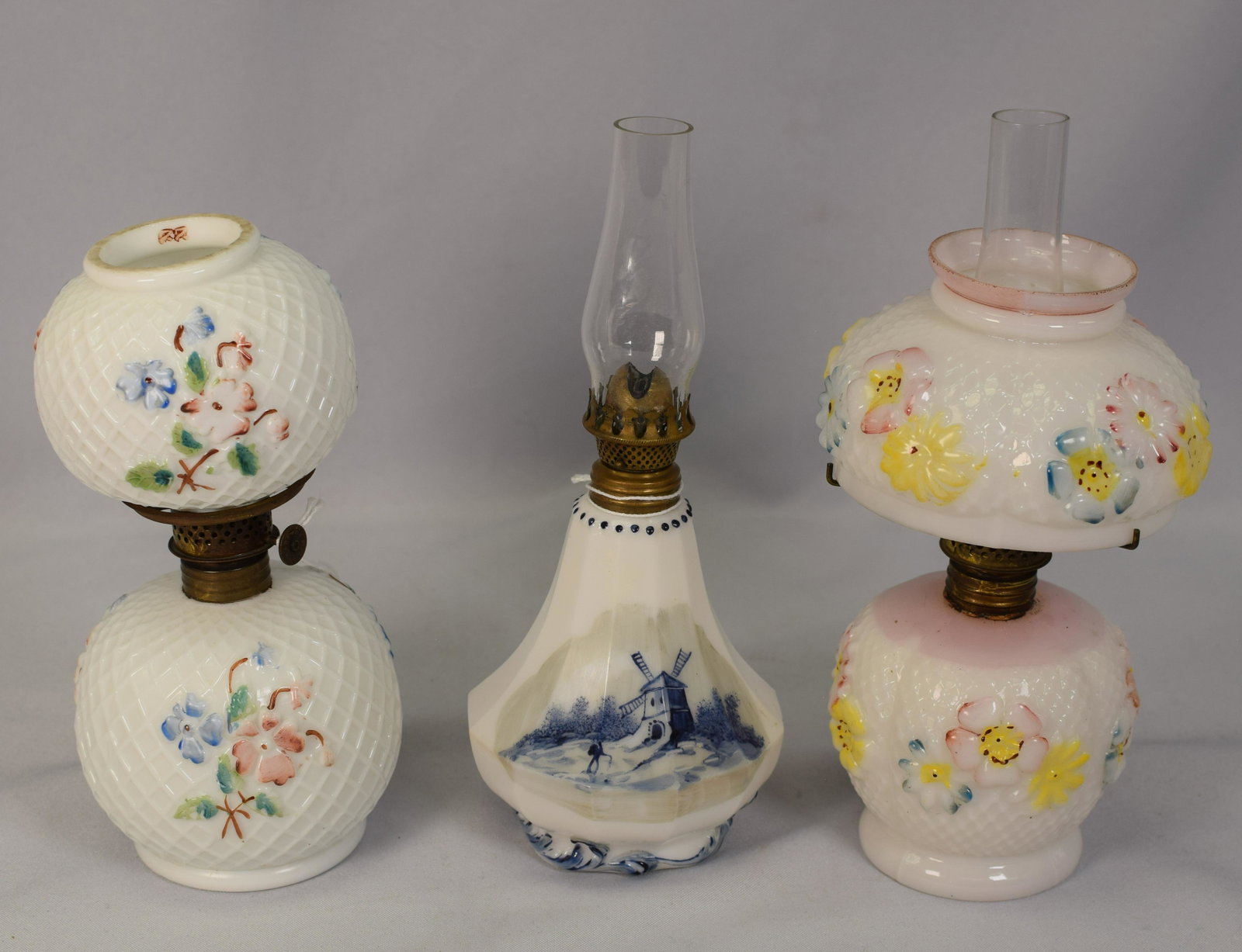 MINIATURE OIL LAMP GROUPING (1 of 1)