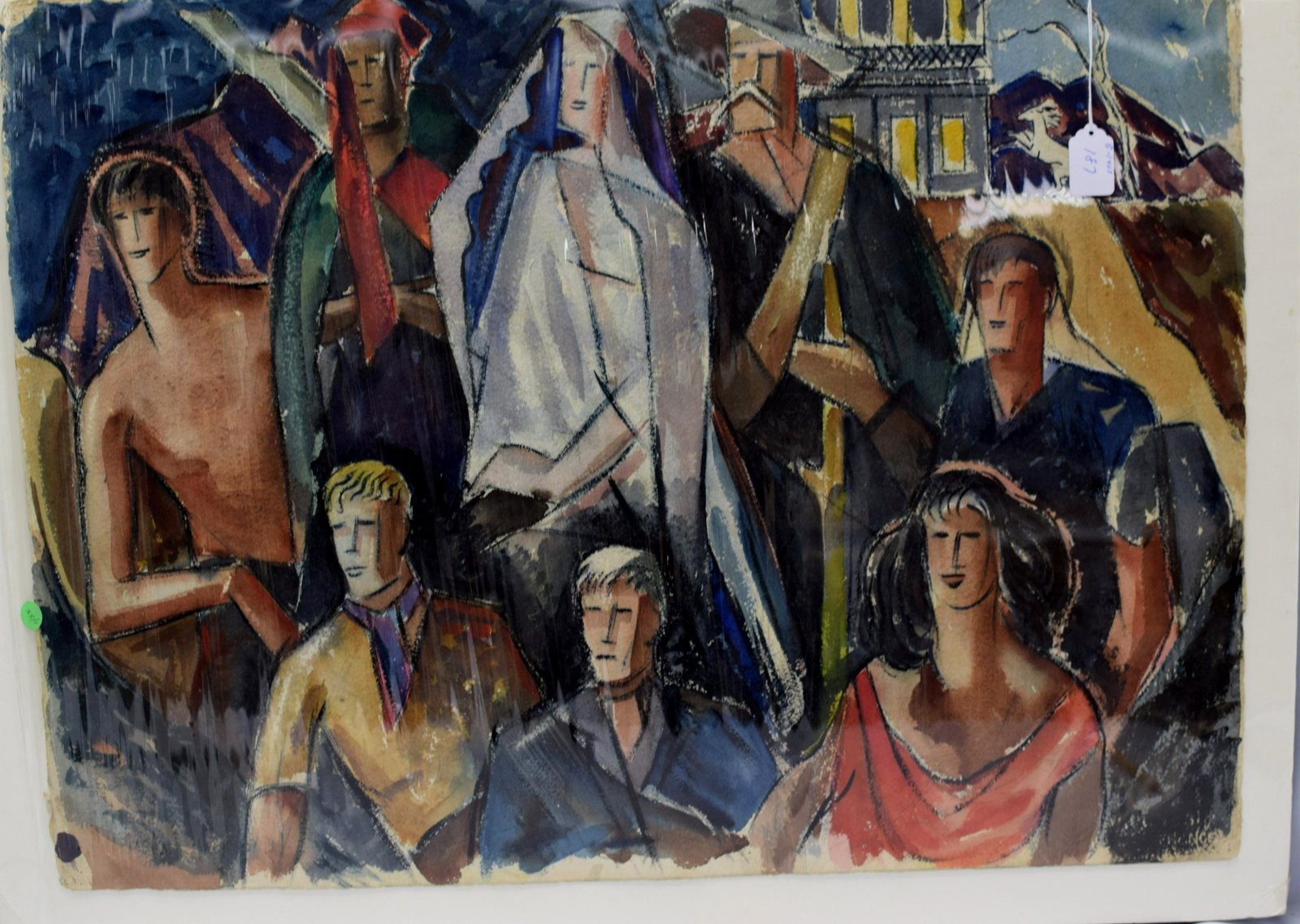 GRANGER? MIX MEDIUM PAINTING (1 of 1)