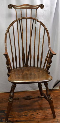 Wallace Nutting Highback Continuous Windsor Chair