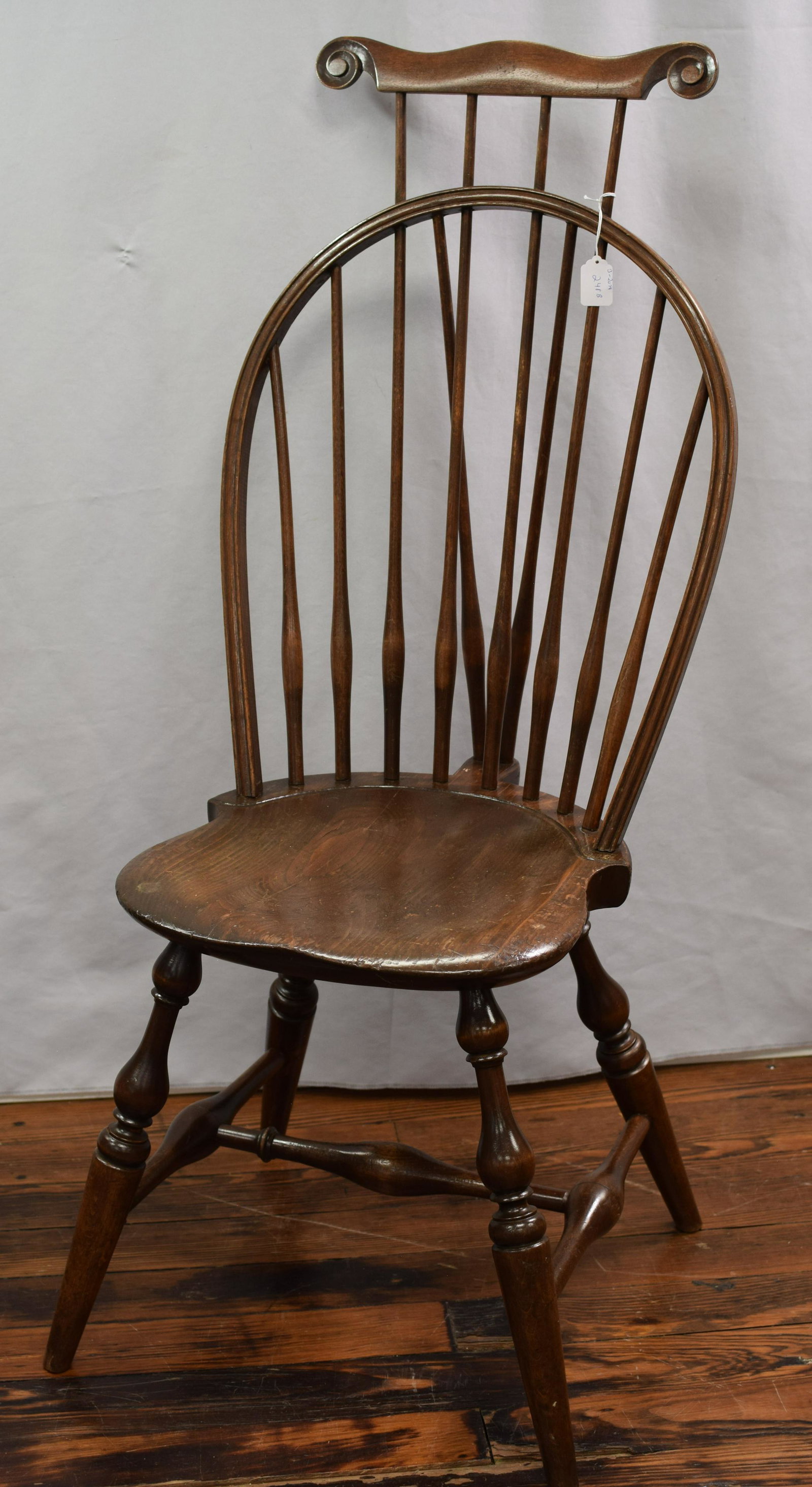 EARLY WALLACE NUTTING WINDSOR SIDE CHAIR (1 of 4)