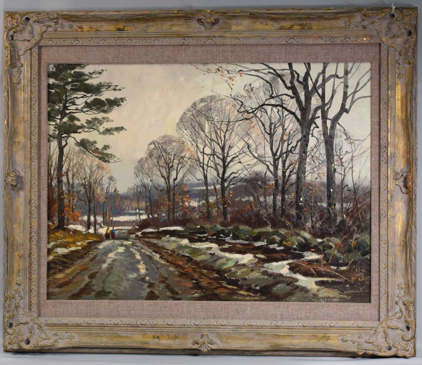 WAYNE BEAM MORRELL LANDSCAPE OIL PAINTING (1 of 7)
