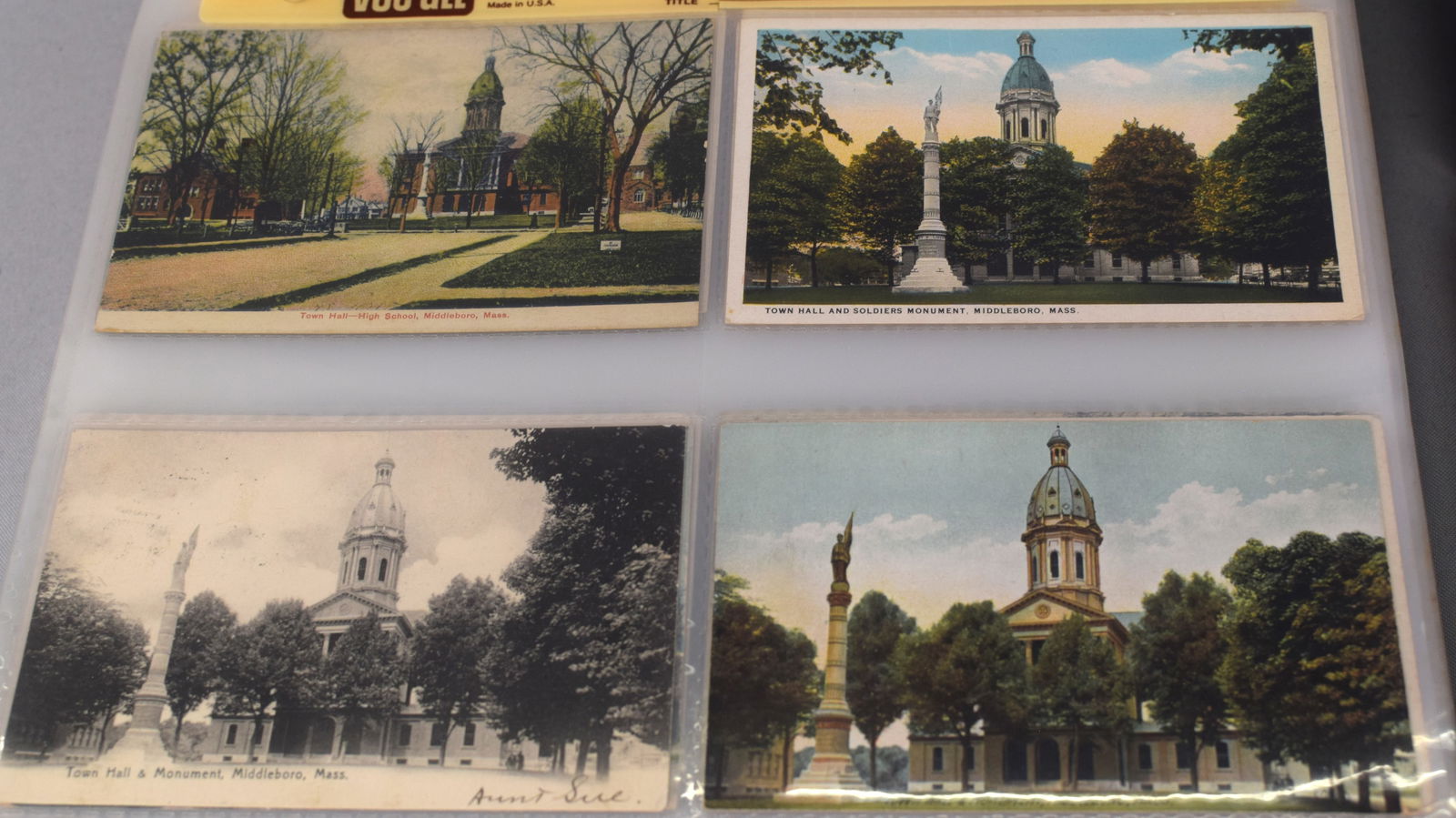 COLLECTION OF MIDDLEBORO EARLY POSTCARDS (1 of 17)