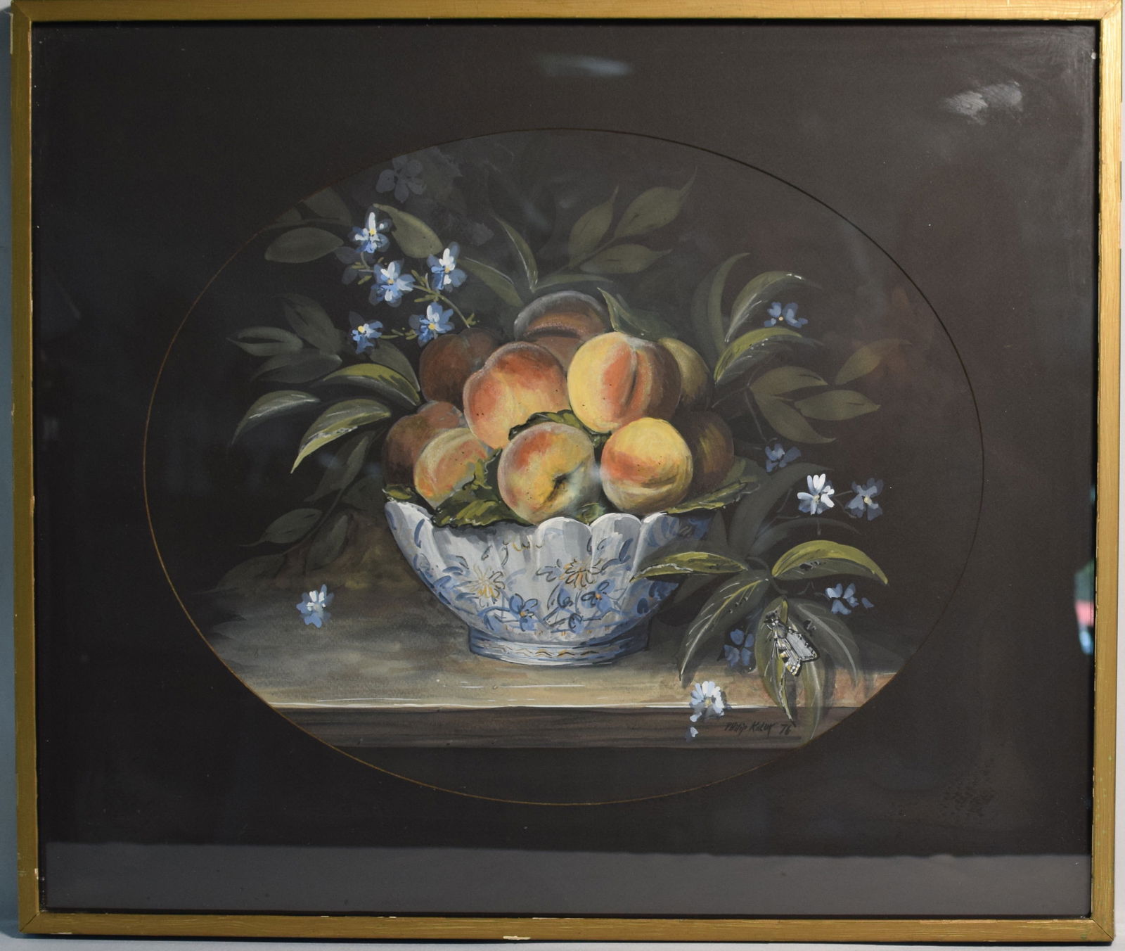 PHILIP KILUK PAIRPOINT DECORATOR PASTEL PAINTING (1 of 8)