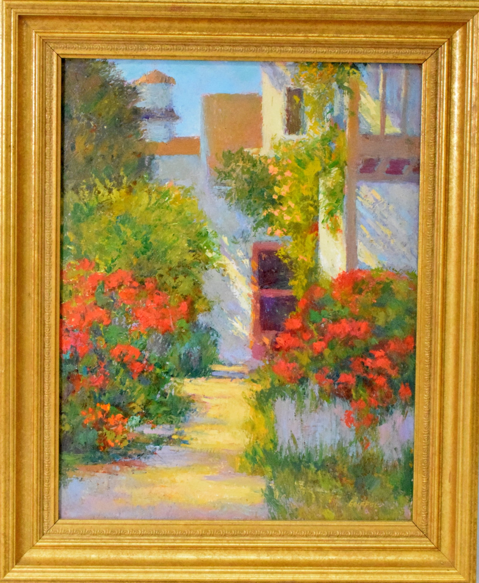 LOIS GRIFFEL OIL PAINTING "ROSES" (1 of 5)