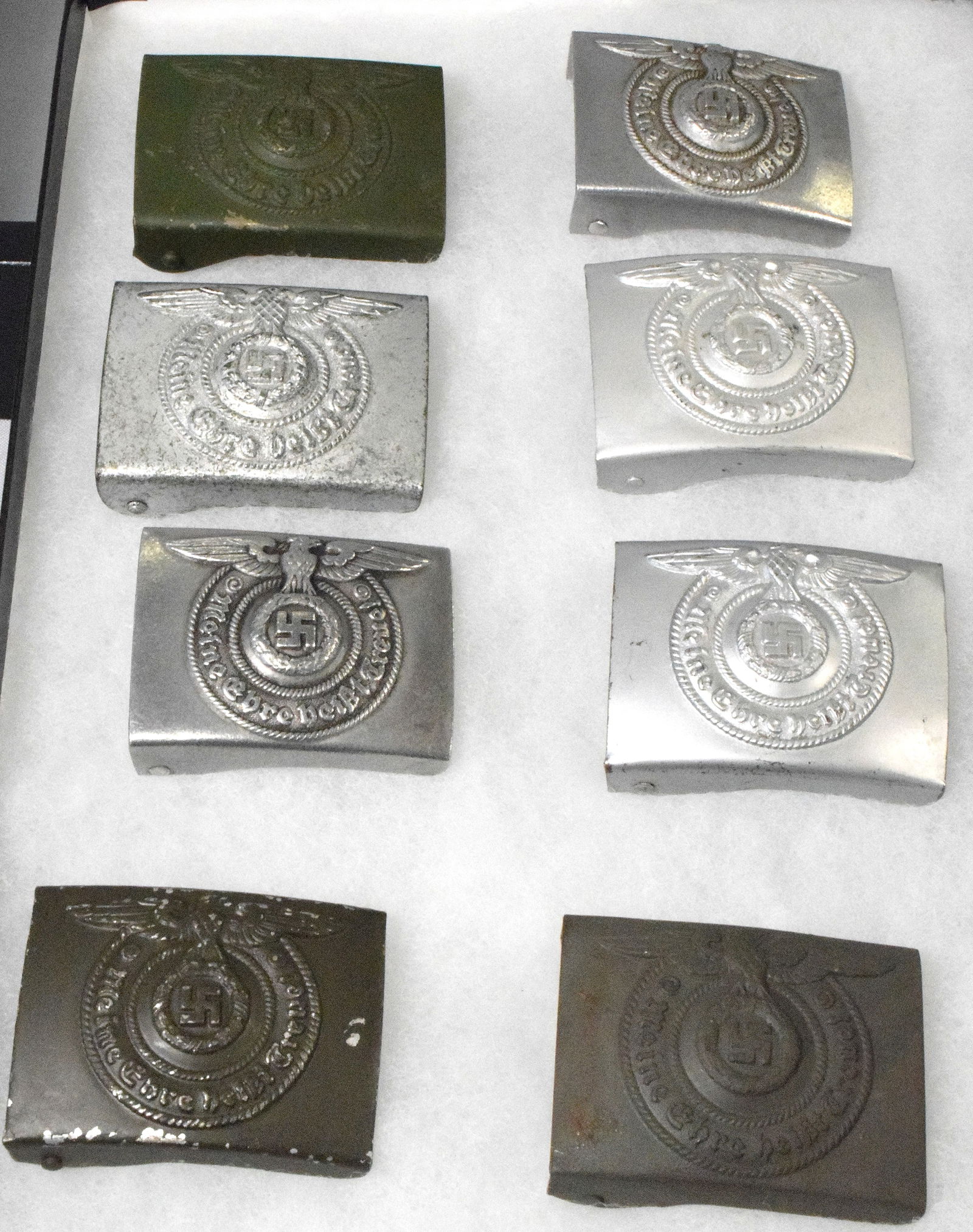 8 GERMAN WW2 SS BUCKLES (1 of 8)