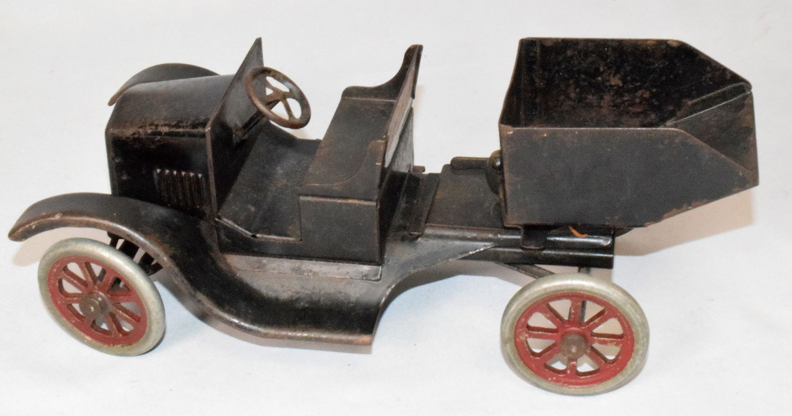 PRESS STEEL BUBBY L FLIVVER DUMP CART TRUCK (1 of 11)