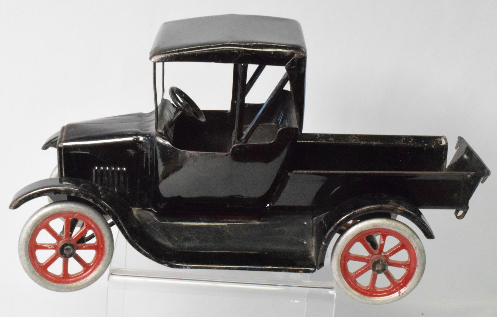1920'S BUDDY L FORD PRESSED STEEL PICKUP TRUCK (1 of 6)