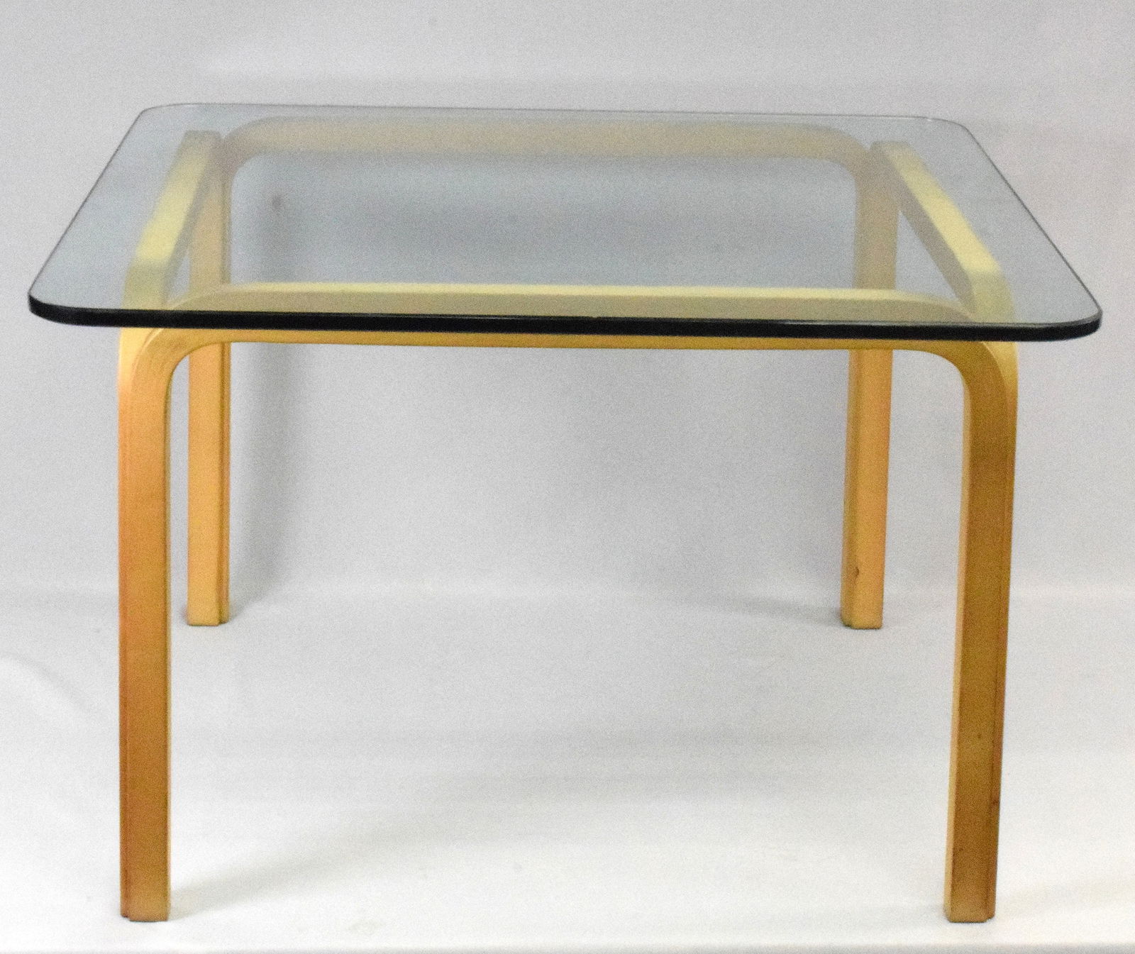 ALVAR AALTO BENTWOOD OCCATIONAL/COFFEE TABLE (1 of 6)