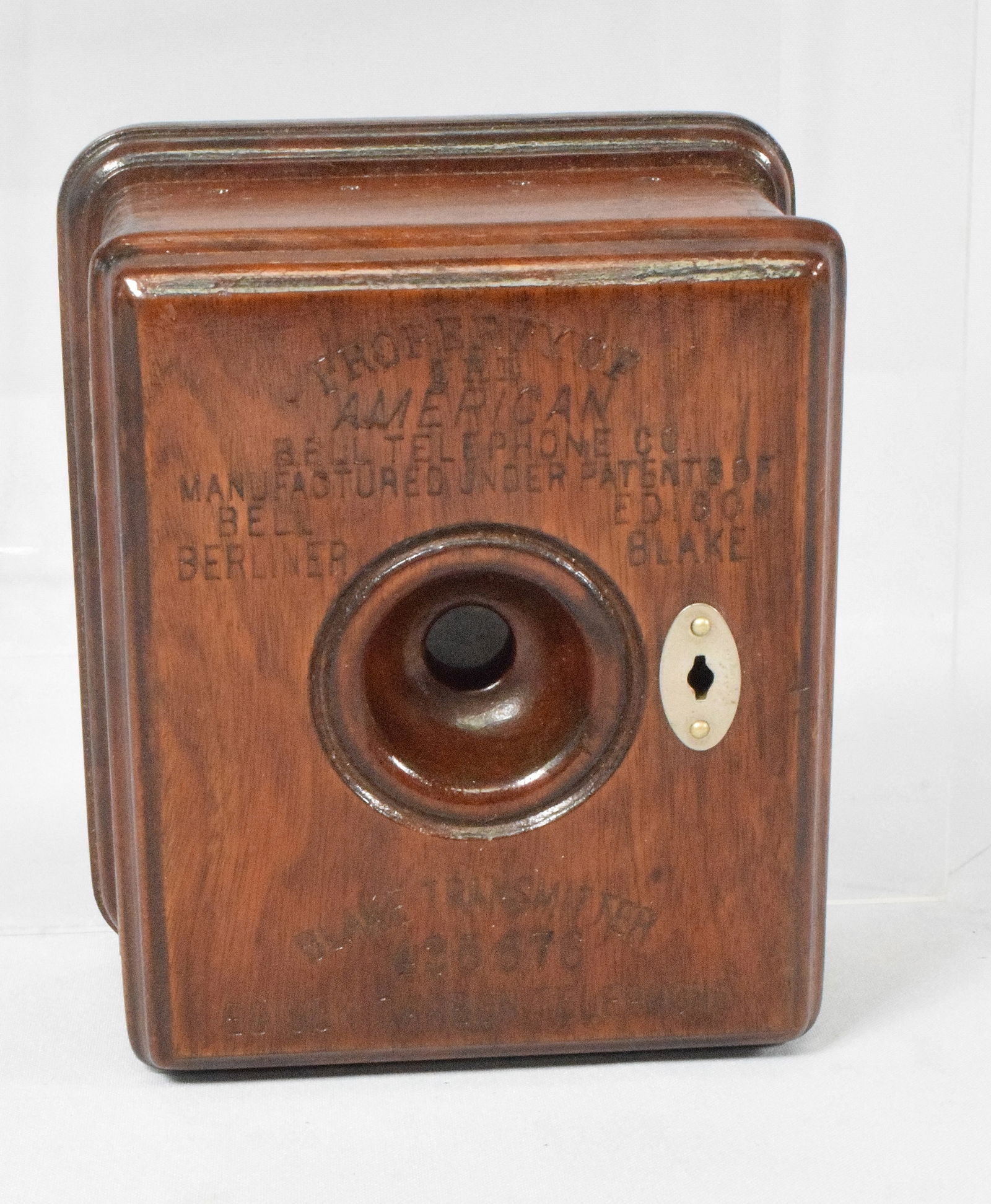 RARE BLAKE TRANSMITTER EDISON CARBON TELEPHONE (1 of 12)