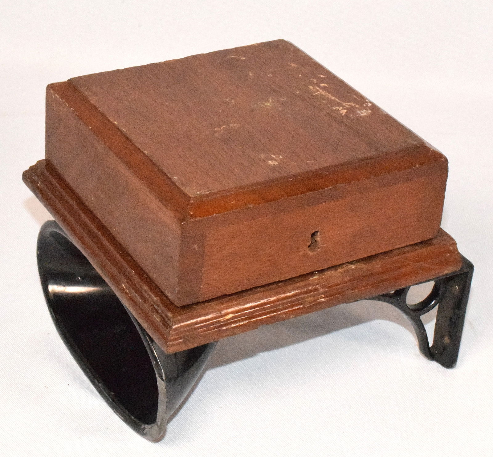 RARE PHELPS 1879 WALL EDISON MICROPHONE (1 of 9)