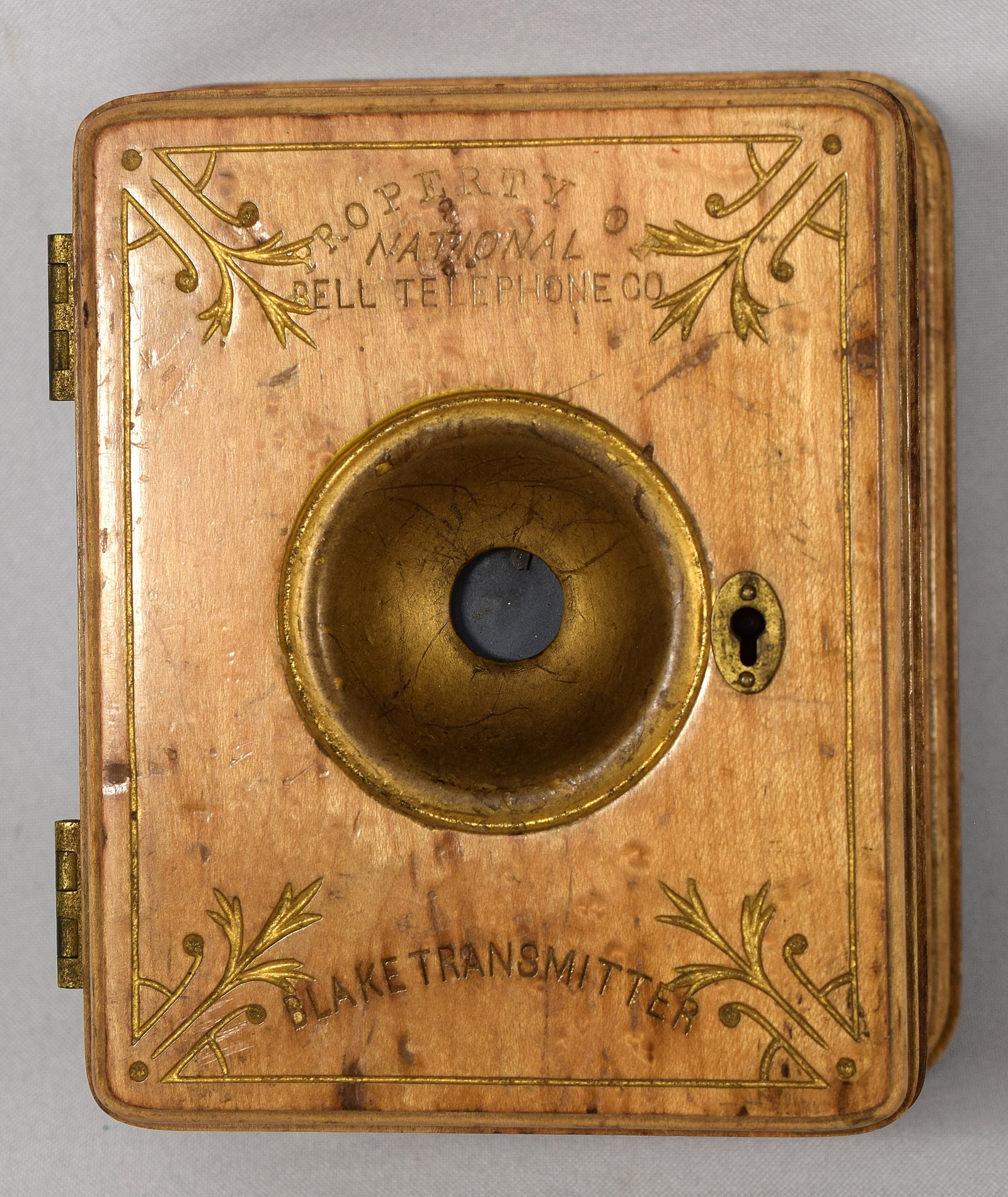 RARE BLAKE BIRDSEYE MAPLE CASE TRAMSMITTER (1 of 11)