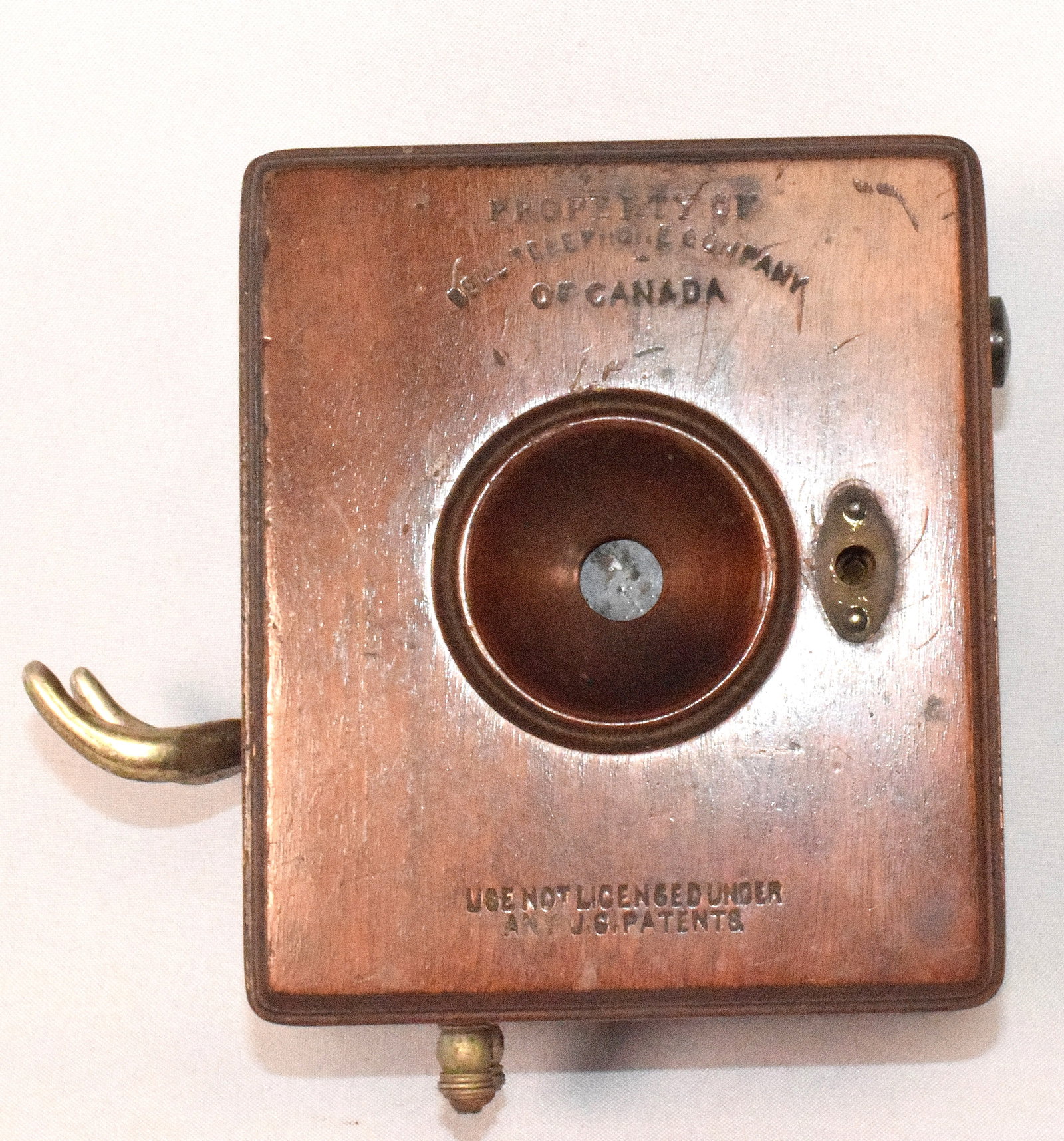 RARE BELL CANADA CARBON TRRANSMITTER (1 of 8)