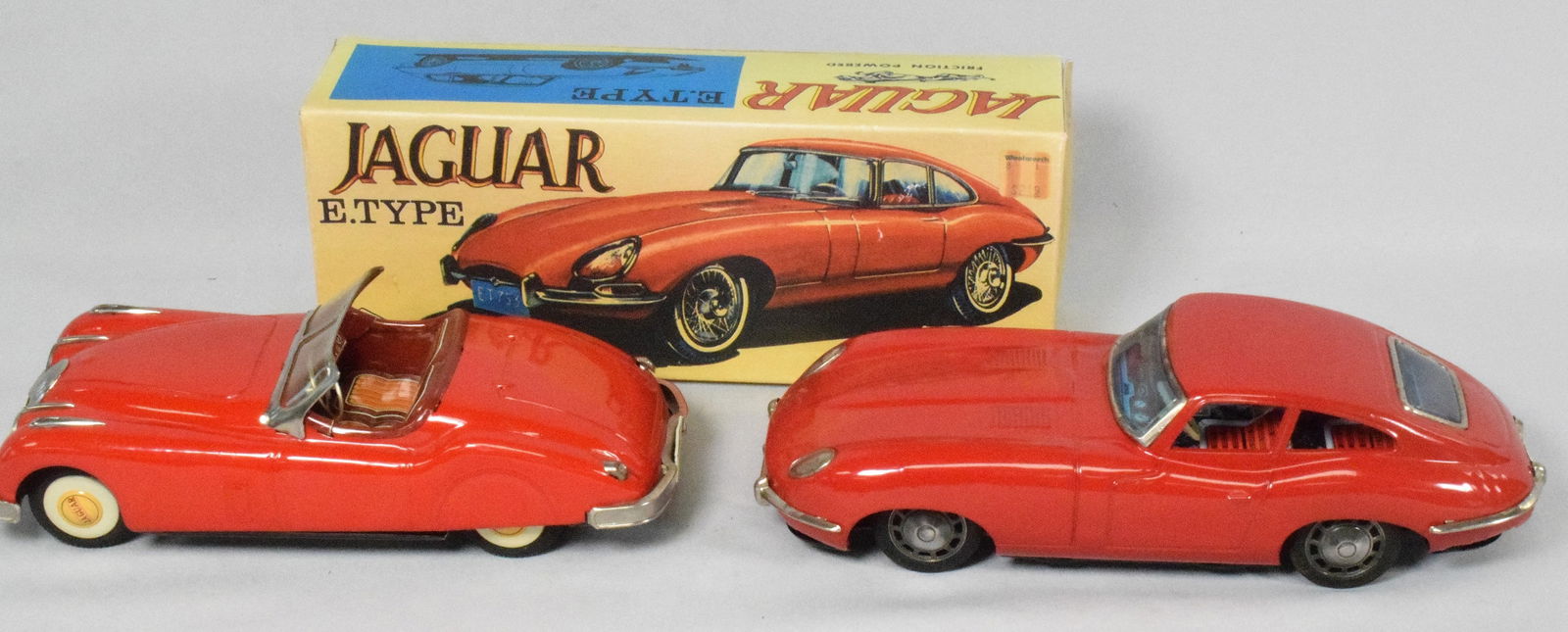 Kk Sakura (japan) No.a4 Jaguar E Type