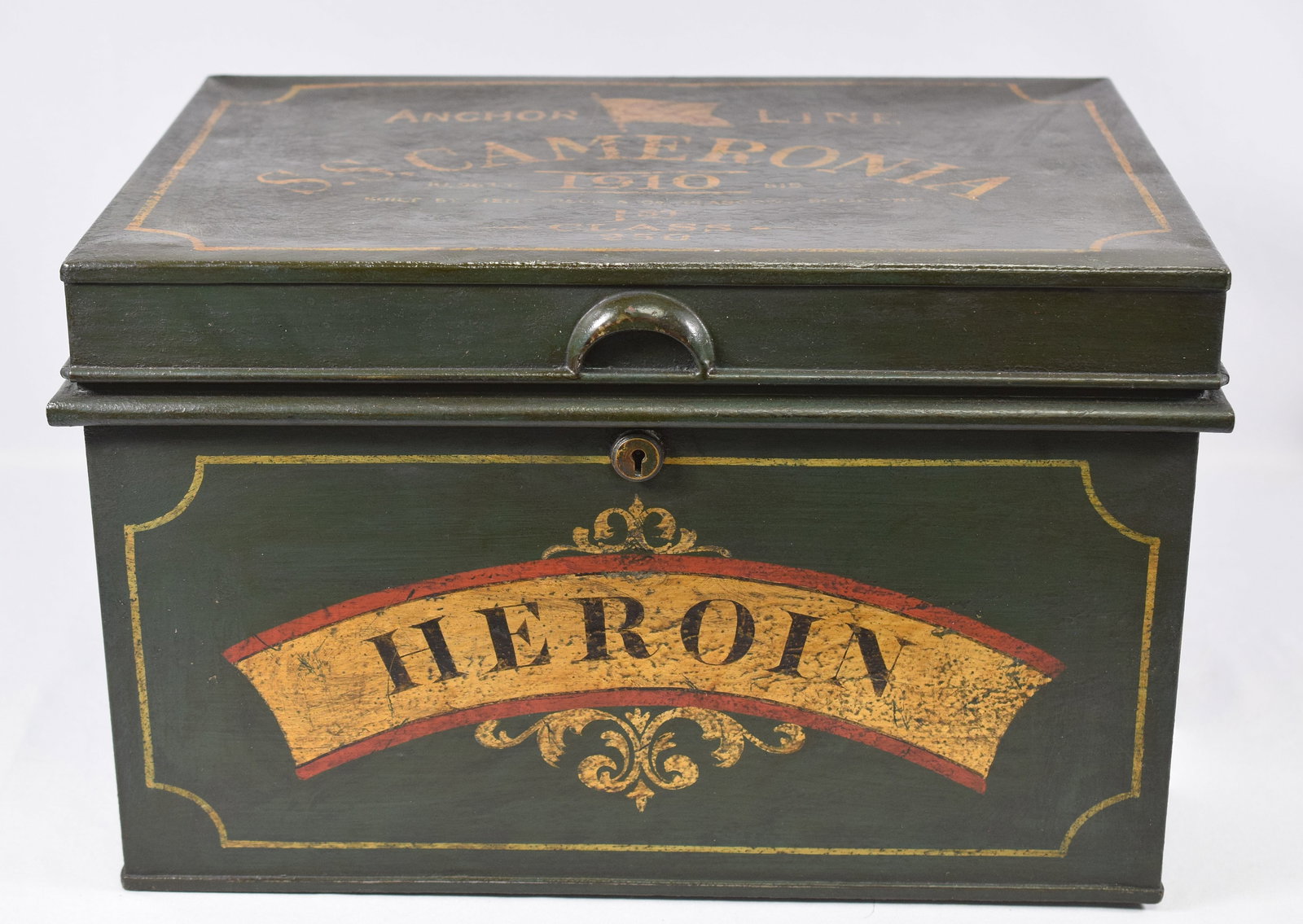 MARITIME MEDICAL STRONGBOX FOR HEROIN (1 of 9)