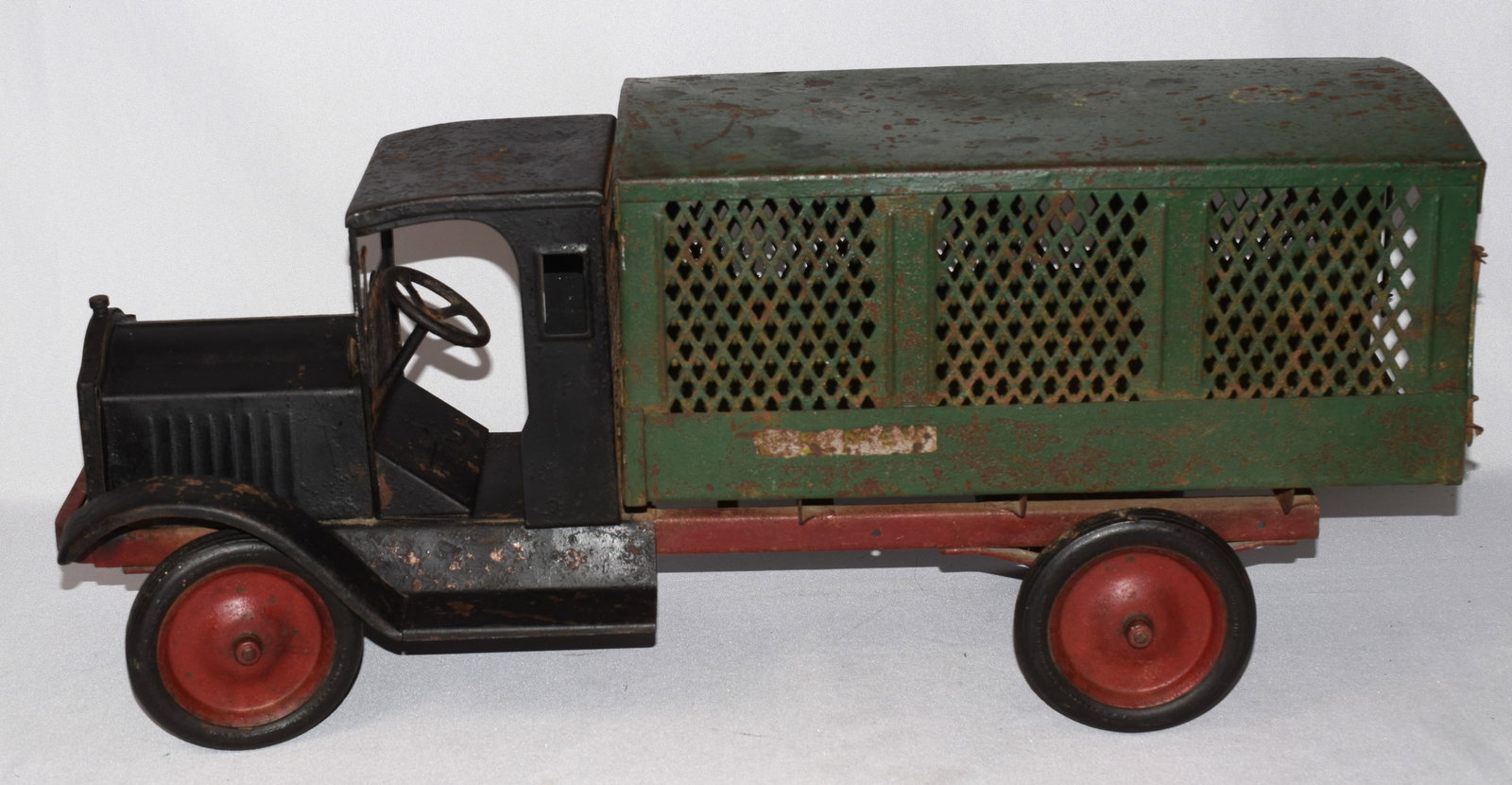 KEYSTONE PREE STEEL US MAIL TRUCK (1 of 9)