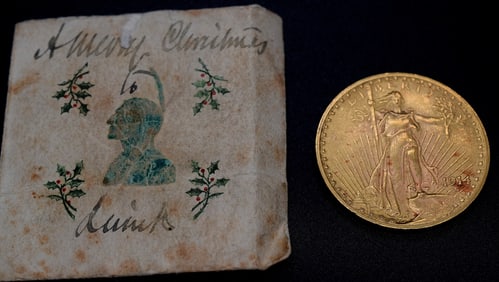 1914 ST. GAUDENS TWENTY DOLLAR GOLD COIN