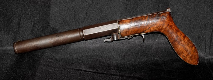GIBBS TIFFANY & CO UNDER HAMMER PRECUSSION PISTOL