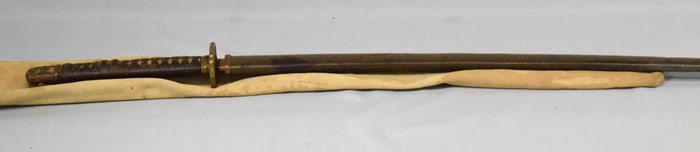 JAPANESE WWII SAMURAI SWORD