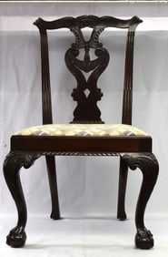 WALLACE NUTTING CHIPPENDALE SIDE CHAIR