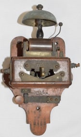 RARE CHARLES WILLIAMS TELEPHONE BELL