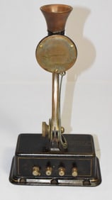 RARE TELEPHONE LONG DISTANCE WALL SET TRANSMITTER