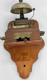 RARE CHARLES WILLIAMS TYPE PATENT TELEPHONE