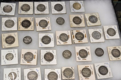 US SILVER COINS
