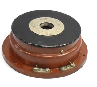 RARE EARLY AMERICAN BELL TELEPHONE TRANSMITTER