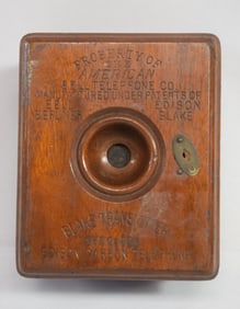 RARE BLAKE TELEPHONE TRANSMITTER