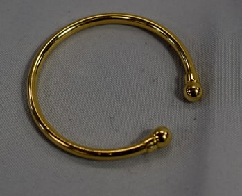 TESTED 14K CUFF BRACELET