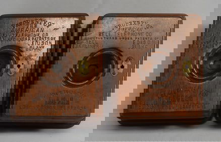 RARE EDISON CARBON TELEPHONE BLAKE TRANSMITTERS