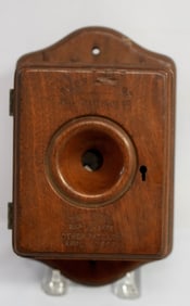 RARE EARLY BELL TELEPHONE TRANSMITTER.