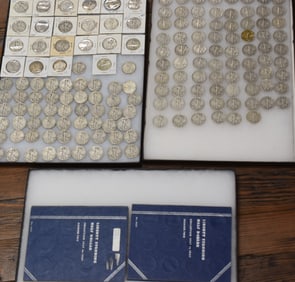 116 US SILVER STANDING LIBERTY HAFF DOLLARS