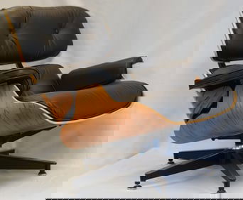 1977 HERMAN MILLER EAMES LOUNGE CHAIR